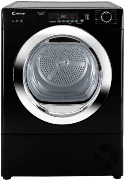 Candy GVS C9DCGB 9KG Condenser Tumble Dryer - Black.